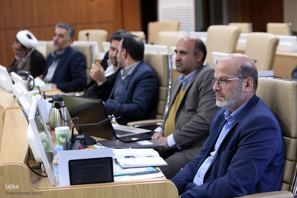 حسن مسلمی نائینی رئیس جهاددانشگاهی در نشست شورای هماهنگی فعالیت‌های قرآن و عترت دانشگاهیان