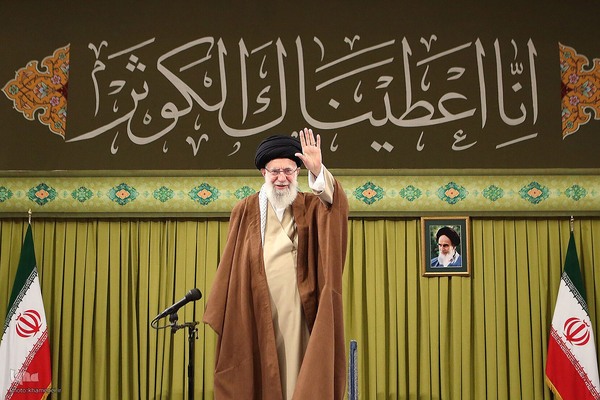 دیدار مداحان اهل‌بیت(ع) با رهبر انقلاب