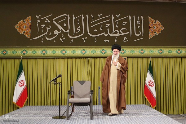 دیدار مداحان اهل‌بیت(ع) با رهبر انقلاب