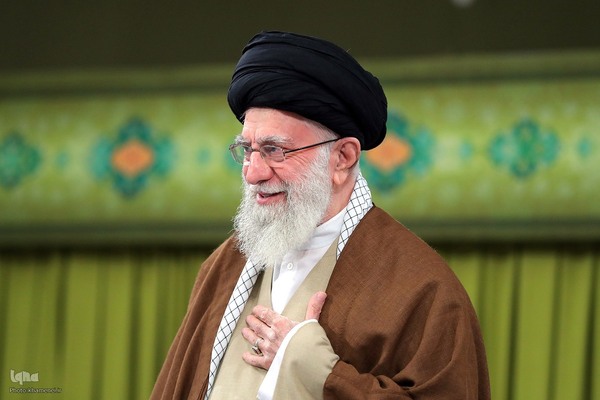 دیدار مداحان اهل‌بیت(ع) با رهبر انقلاب