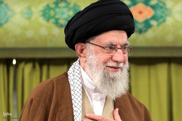 دیدار مداحان اهل‌بیت(ع) با رهبر انقلاب