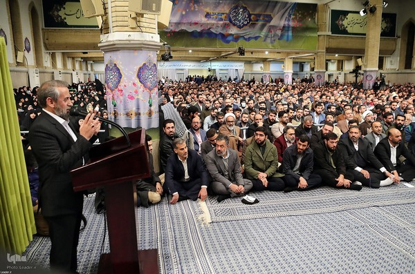 دیدار مداحان اهل‌بیت(ع) با رهبر انقلاب