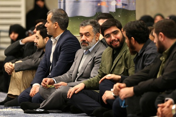 دیدار مداحان اهل‌بیت(ع) با رهبر انقلاب