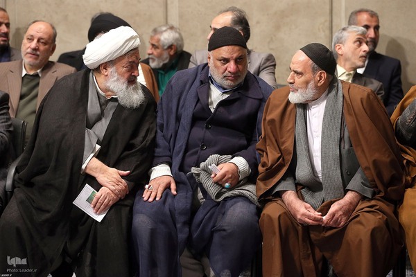 دیدار مداحان اهل‌بیت(ع) با رهبر انقلاب