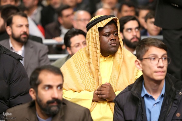 دیدار مداحان اهل‌بیت(ع) با رهبر انقلاب