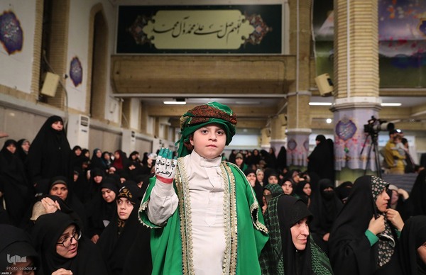 دیدار مداحان اهل‌بیت(ع) با رهبر انقلاب