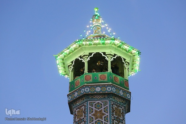 جشن میلاد حضرت زهرا سلام الله علیها در حرم حضرت معصومه سلام الله علیها