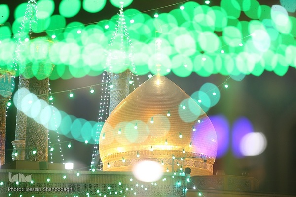 جشن میلاد حضرت زهرا سلام الله علیها در حرم حضرت معصومه سلام الله علیها