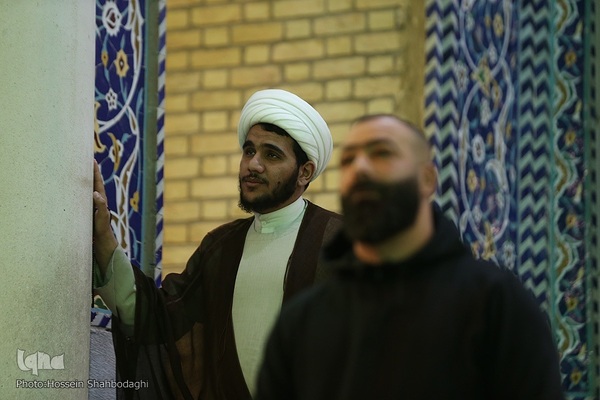 جشن میلاد حضرت زهرا سلام الله علیها در حرم حضرت معصومه سلام الله علیها