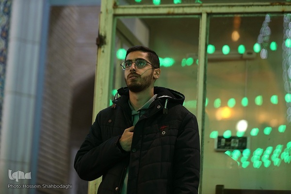 جشن میلاد حضرت زهرا سلام الله علیها در حرم حضرت معصومه سلام الله علیها