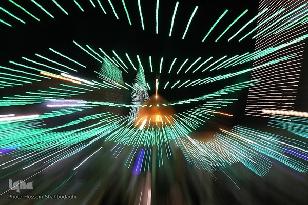 جشن میلاد حضرت زهرا سلام الله علیها در حرم حضرت معصومه سلام الله علیها