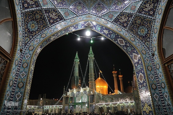 جشن میلاد حضرت زهرا سلام الله علیها در حرم حضرت معصومه سلام الله علیها