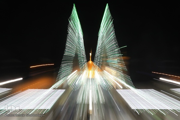 جشن میلاد حضرت زهرا سلام الله علیها در حرم حضرت معصومه سلام الله علیها