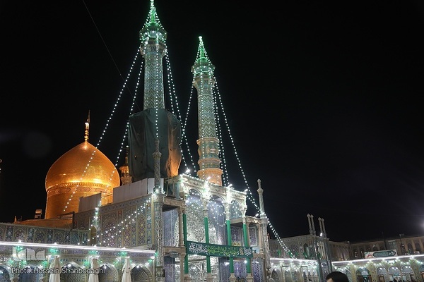 جشن میلاد حضرت زهرا سلام الله علیها در حرم حضرت معصومه سلام الله علیها