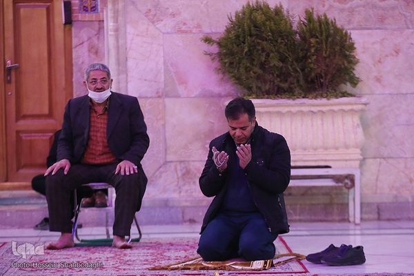 جشن میلاد حضرت زهرا سلام الله علیها در حرم حضرت معصومه سلام الله علیها