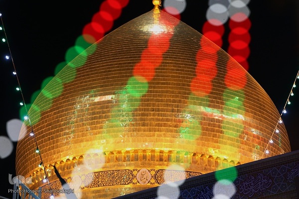 جشن میلاد حضرت زهرا سلام الله علیها در حرم حضرت معصومه سلام الله علیها