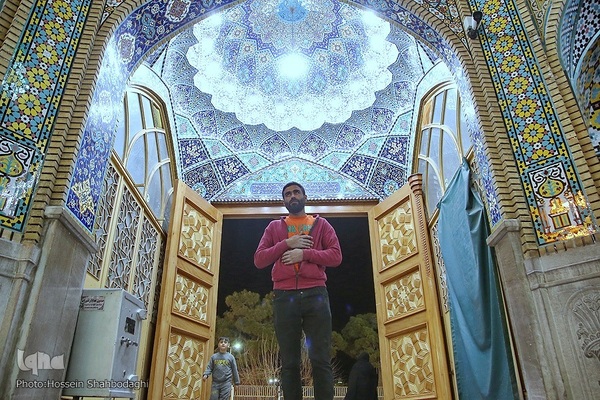 جشن میلاد حضرت زهرا سلام الله علیها در حرم حضرت معصومه سلام الله علیها