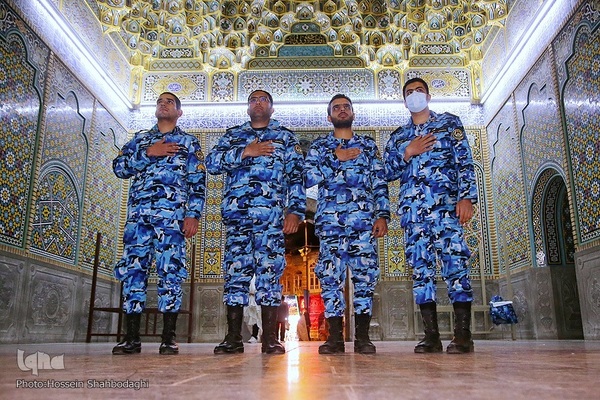 جشن میلاد حضرت زهرا سلام الله علیها در حرم حضرت معصومه سلام الله علیها