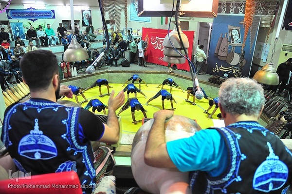 مراسم روایت حبیب در زورخانه حیدر کرار اهواز