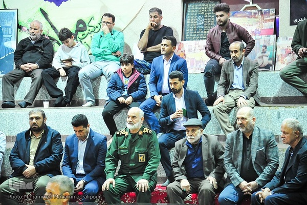 مراسم روایت حبیب در زورخانه حیدر کرار اهواز