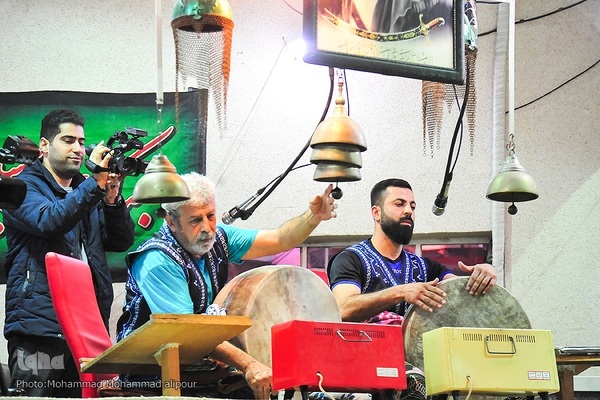 مراسم روایت حبیب در زورخانه حیدر کرار اهواز
