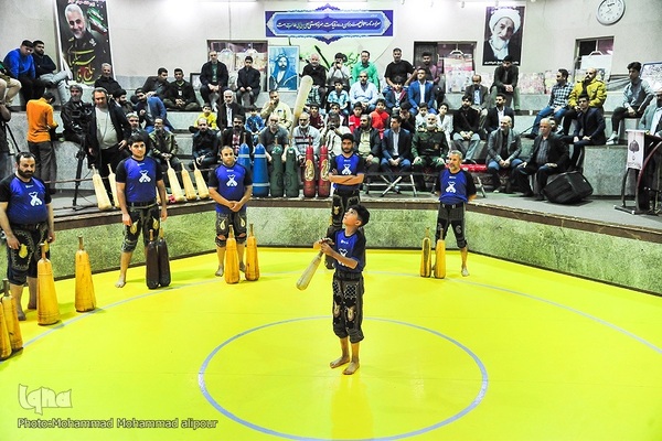 مراسم روایت حبیب در زورخانه حیدر کرار اهواز