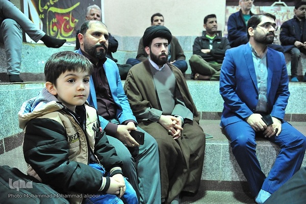 مراسم روایت حبیب در زورخانه حیدر کرار اهواز