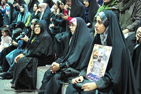 مراسم روایت حبیب در زورخانه حیدر کرار اهواز