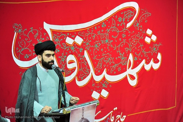 مراسم روایت حبیب در زورخانه حیدر کرار اهواز