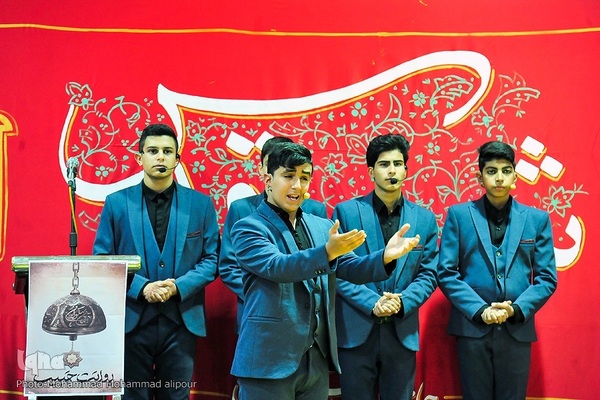 مراسم روایت حبیب در زورخانه حیدر کرار اهواز