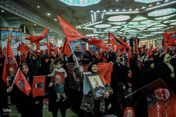 مراسم چهارمین سالگرد شهادت سردار حاج قاسم سلیمانی
