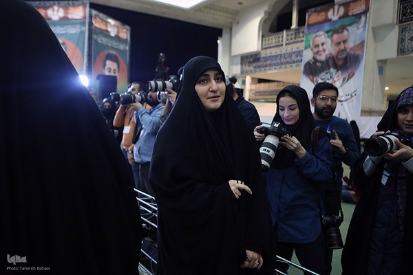 مراسم چهارمین سالگرد شهادت سردار حاج قاسم سلیمانی