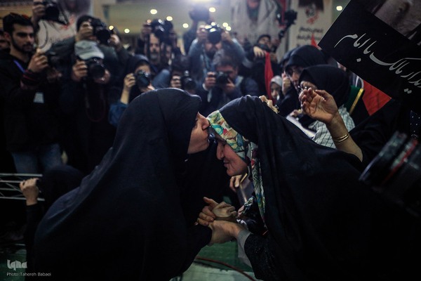 مراسم چهارمین سالگرد شهادت سردار حاج قاسم سلیمانی