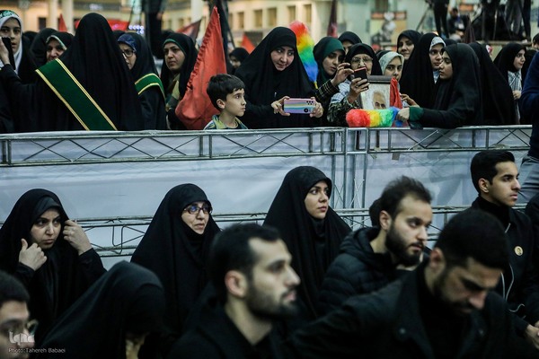 مراسم چهارمین سالگرد شهادت سردار حاج قاسم سلیمانی