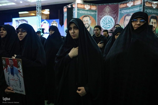 مراسم چهارمین سالگرد شهادت سردار حاج قاسم سلیمانی