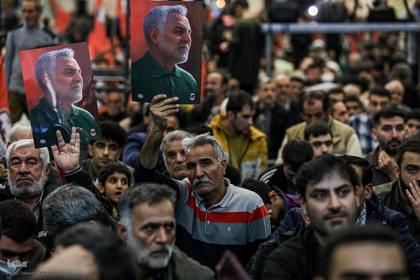 مراسم چهارمین سالگرد شهادت سردار حاج قاسم سلیمانی