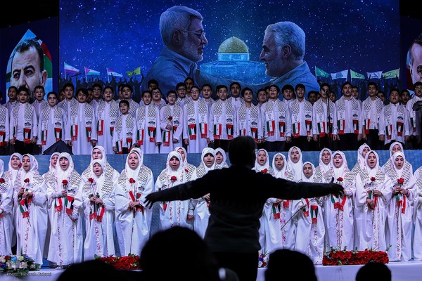 مراسم چهارمین سالگرد شهادت سردار حاج قاسم سلیمانی