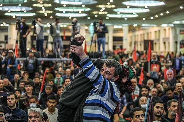 مراسم چهارمین سالگرد شهادت سردار حاج قاسم سلیمانی