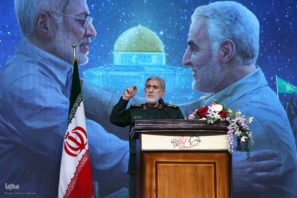 مراسم چهارمین سالگرد شهادت سردار حاج قاسم سلیمانی