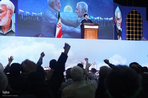 مراسم چهارمین سالگرد شهادت سردار حاج قاسم سلیمانی