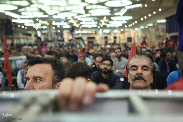 مراسم چهارمین سالگرد شهادت سردار حاج قاسم سلیمانی