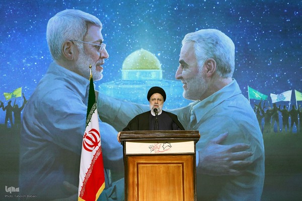 مراسم چهارمین سالگرد شهادت سردار حاج قاسم سلیمانی