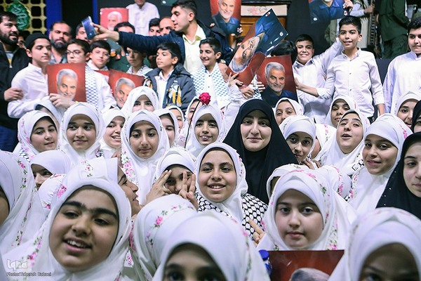 مراسم چهارمین سالگرد شهادت سردار حاج قاسم سلیمانی