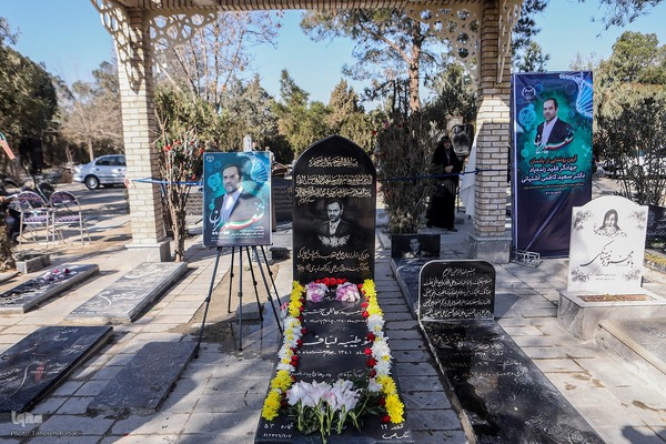 بزرگداشت «سعید ایران» و رونمایی از یادمان زنده‌یاد کاظمی آشتیانی