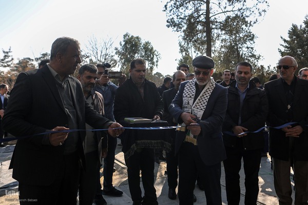 بزرگداشت «سعید ایران» و رونمایی از یادمان زنده‌یاد کاظمی آشتیانی