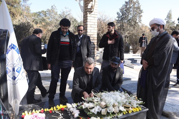 بزرگداشت «سعید ایران» و رونمایی از یادمان زنده‌یاد کاظمی آشتیانی