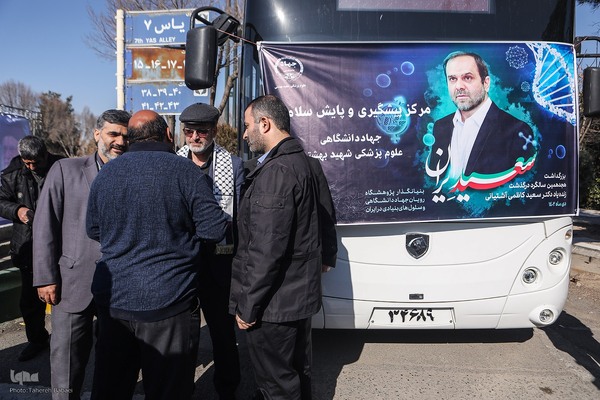 برپایی نمایشگاه دست‌آوردهای جهاددانشگاهی به مناسبت بزرگداشت زنده یاد کاظمی آشتیانی