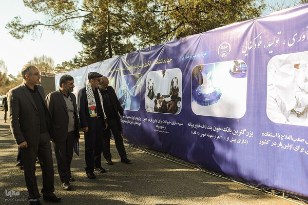 برپایی نمایشگاه دست‌آوردهای جهاددانشگاهی به مناسبت بزرگداشت زنده یاد کاظمی آشتیانی