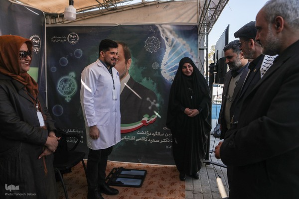 برپایی نمایشگاه دست‌آوردهای جهاددانشگاهی به مناسبت بزرگداشت زنده یاد کاظمی آشتیانی