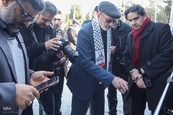 برپایی نمایشگاه دست‌آوردهای جهاددانشگاهی به مناسبت بزرگداشت زنده یاد کاظمی آشتیانی